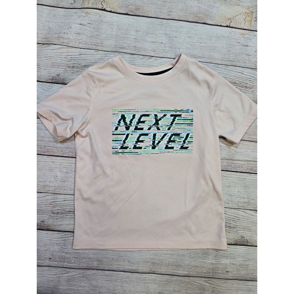All In Motion Girls‎ Next Level Graphic Tee Short Sleeve T-Shirt-Size Small 6-7